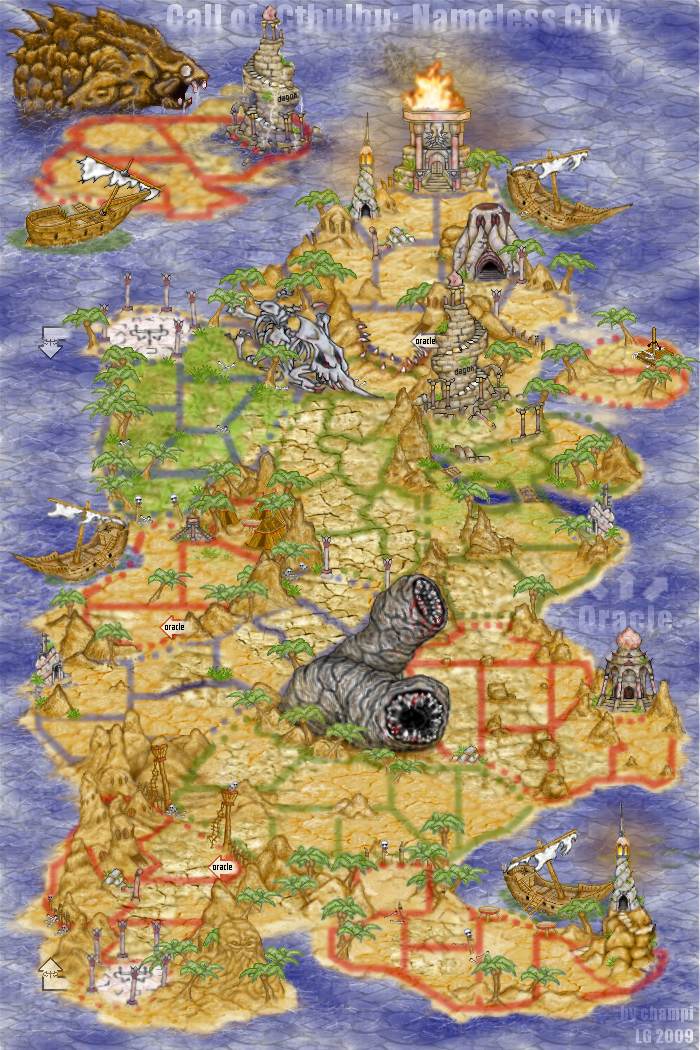 the map